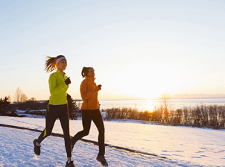 sport en hiver